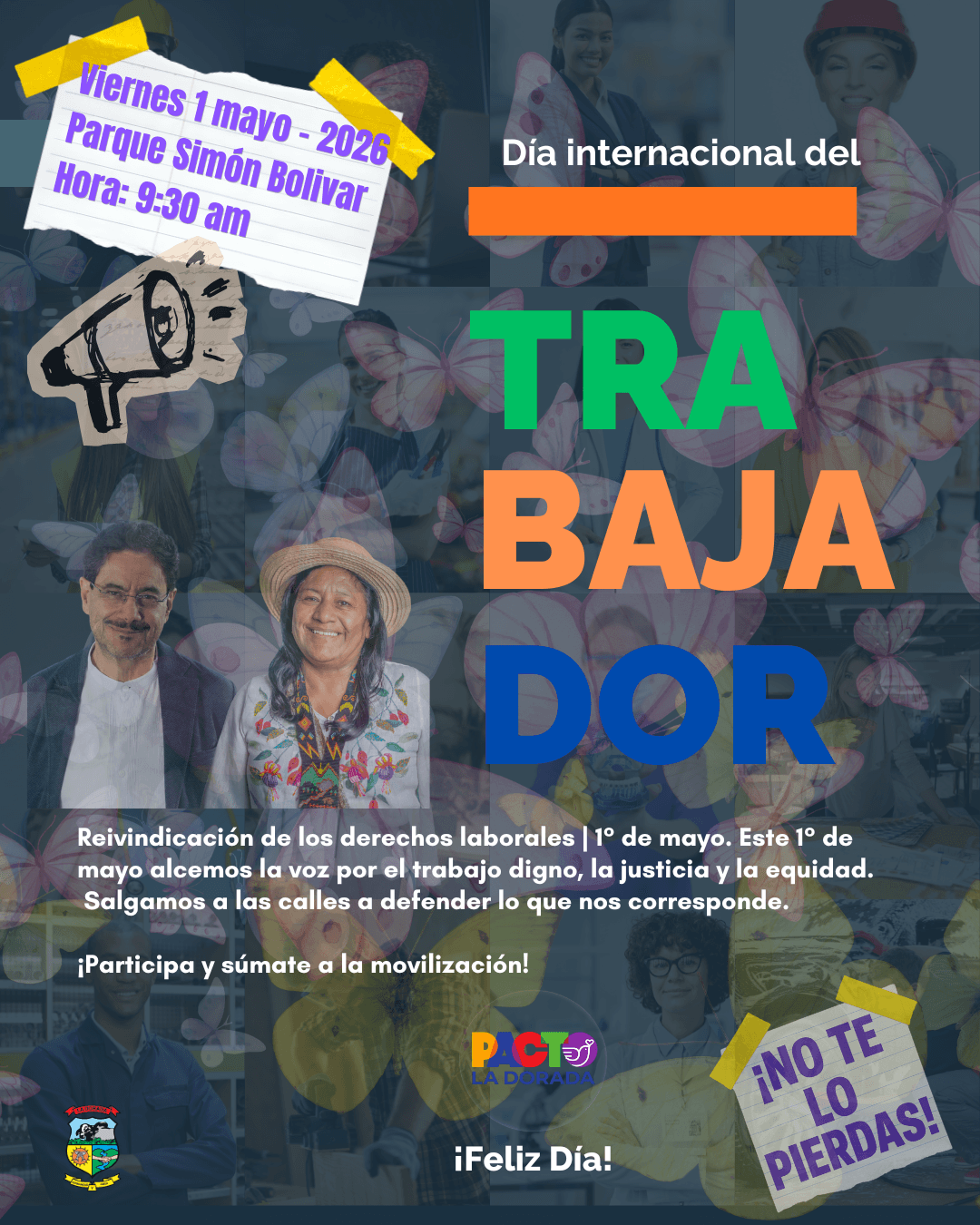 Reivindicación de los derechos laborales | 1° de mayo