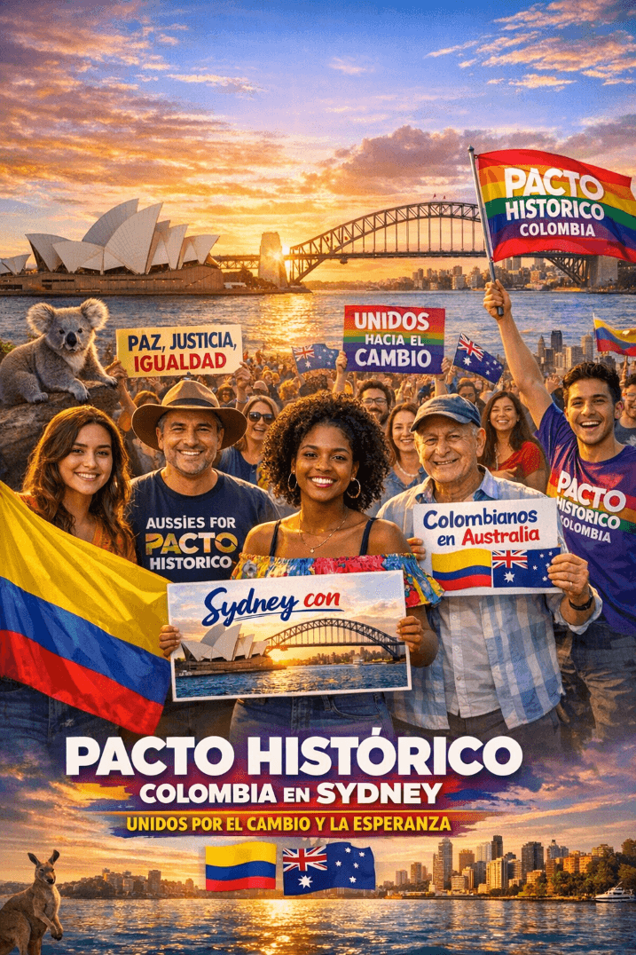 Primer encuentro politico virtual para definir estrategia política en Australia