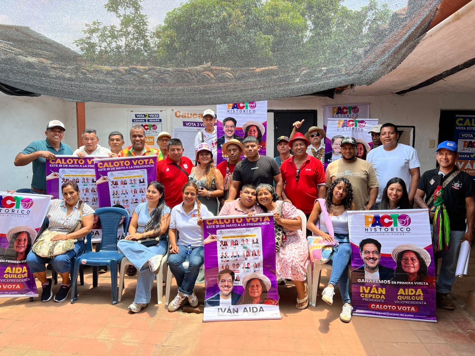 Pacto Histórico Caloto