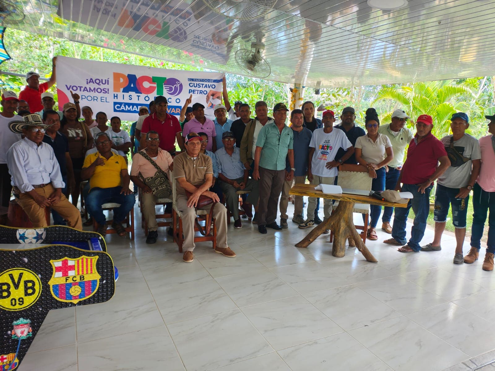 Pacto histórico San Martin de Loba Bolívar