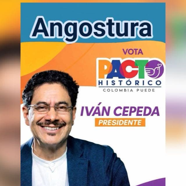 Angostura Antioquía con Cepeda