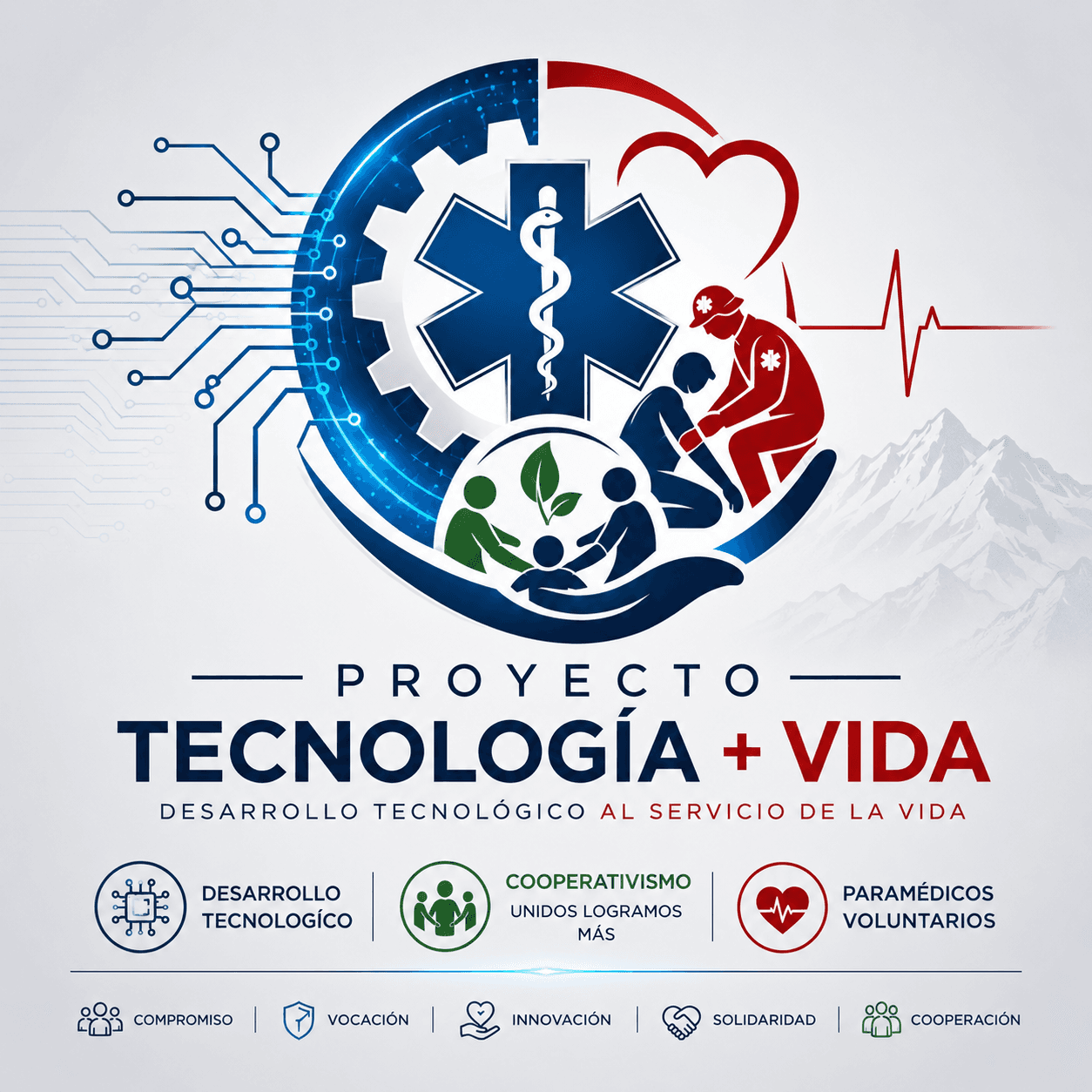 Desarrollo tecnológico, paramédicos voluntarios y cooperativismo (Cartagena, Bolívar)